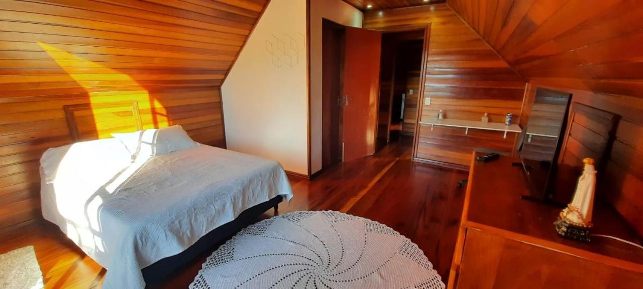 Casa Temporada Campos Do Jordao Villa Ngoại thất bức ảnh