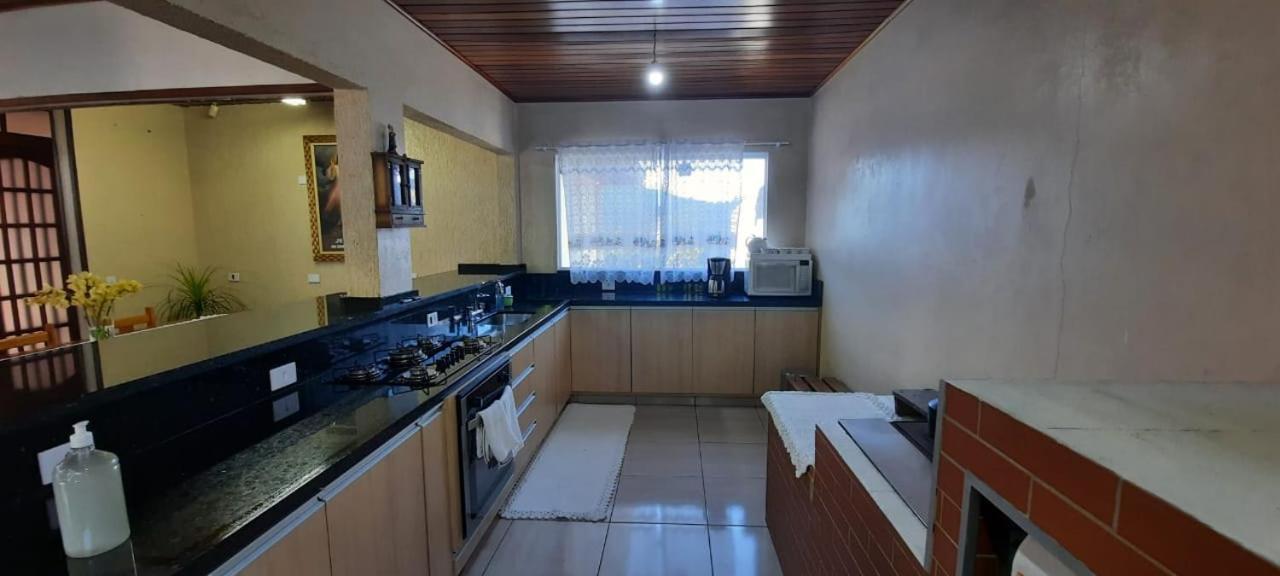 Casa Temporada Campos Do Jordao Villa Ngoại thất bức ảnh