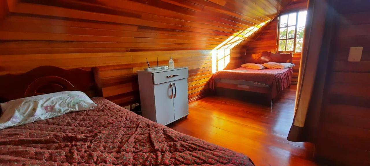 Casa Temporada Campos Do Jordao Villa Ngoại thất bức ảnh