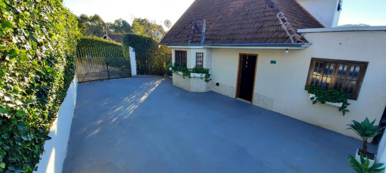 Casa Temporada Campos Do Jordao Villa Ngoại thất bức ảnh