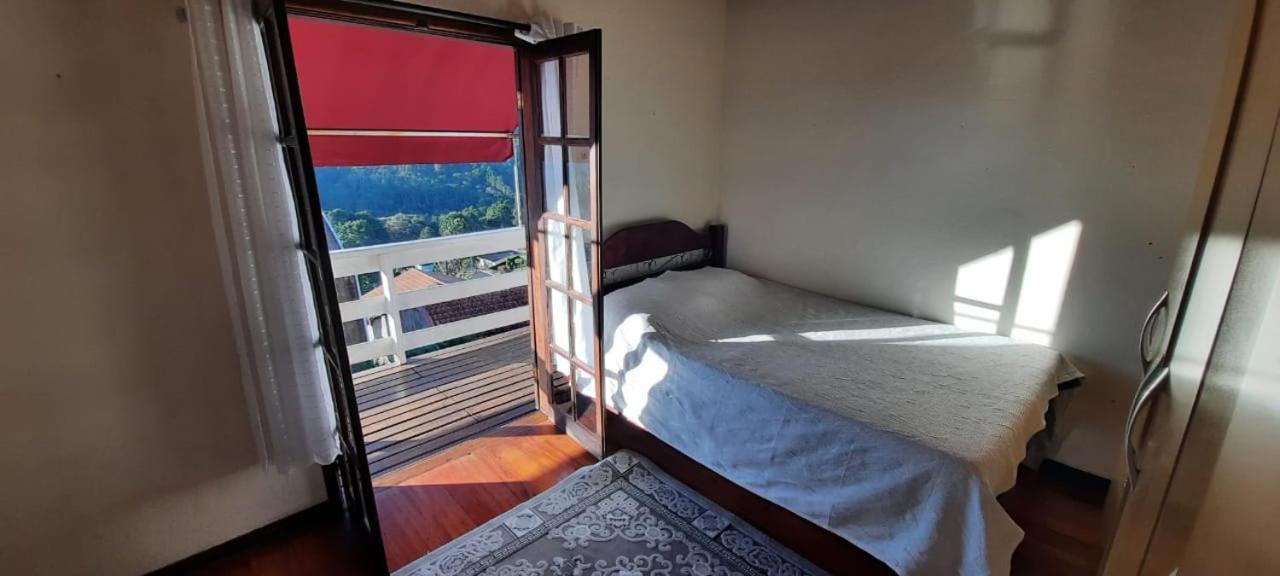 Casa Temporada Campos Do Jordao Villa Ngoại thất bức ảnh